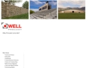 Website Snapshot of OWELL PRECAST, LLC